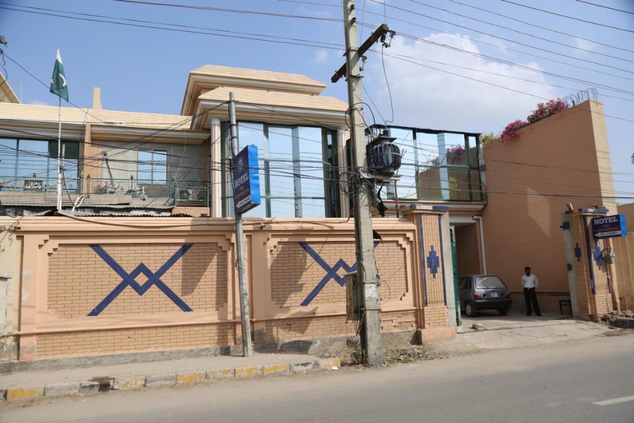 Hotel Pak Continental Multan Zewnętrze zdjęcie