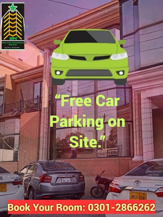 Hotel Pak Continental Multan Zewnętrze zdjęcie